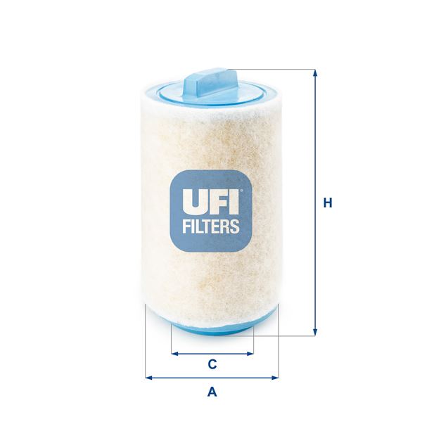 UFI 27.A53.00 Motor Hava Filtresi - MINI MINI (R56) uyumlu