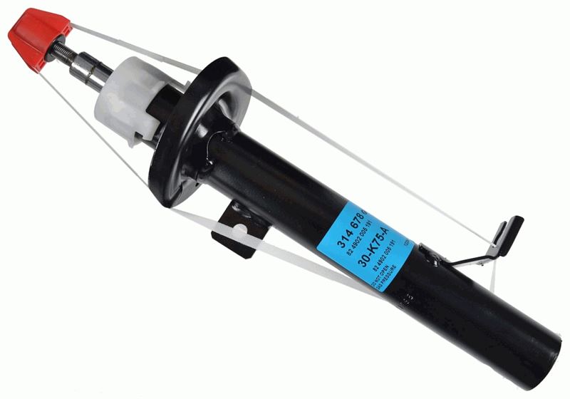SACHS 314 678 Süspansiyon Sistemi Amortisör - FORD FUSION (JU_) uyumlu