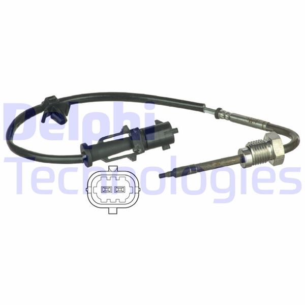 DELPHI TS30030 Emme & Egzoz Sistemi Egzoz Sensörleri - SAAB 9-5 (YS3G) uyumlu