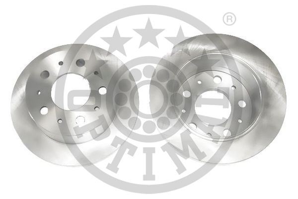 OPTIMAL BS-6760C Fren Sistemleri Fren Diski - FIAT DUCATO Panelvan/Van (250_) uyumlu