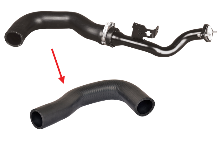 Turbo Hortumu - YTT - Y30705K Ürün Görseli