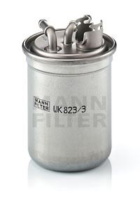 MANN-FILTER WK 823/3 x Yakıt Sistemi Yakıt Filtresi - SKODA ROOMSTER (5J7) uyumlu