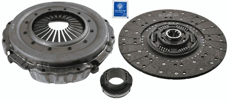 SACHS 3400 700 376 Debriyaj Sistemi Debriyaj Seti - DAF LF 55 uyumlu