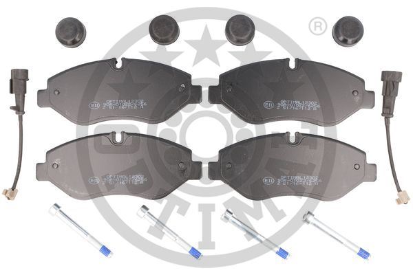 OPTIMAL BP-12302 Fren Sistemleri Fren Balatası - NISSAN CABSTAR (F24M, F24W) uyumlu