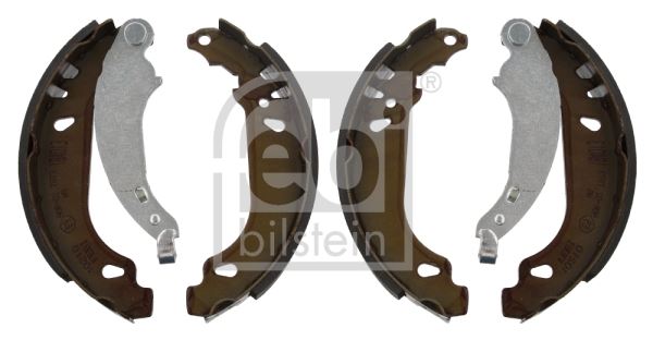 FEBI BILSTEIN 33990 Fren Sistemleri Fren Pabucu - PEUGEOT 206+ (2L_, 2M_) uyumlu
