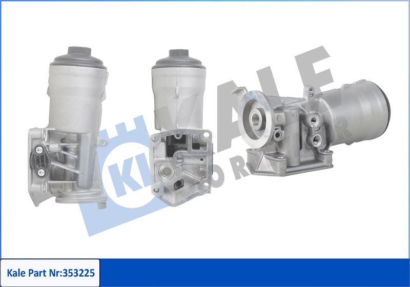 KALE OTO RADYATÖR 353225 Motor Yağ Soğutucusu - VW CADDY III Kasa/büyük limuzin (2KA, 2KH, 2CA, 2CH) uyumlu