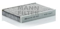 MANN-FILTER CUK 2433 İklimlendirme Sistemi Polen Filtresi - FORD FIESTA V (JH_, JD_) uyumlu