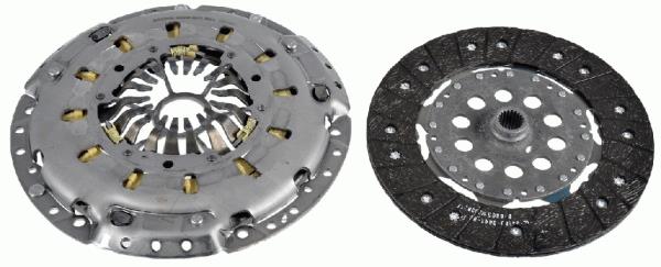 SACHS 3000 831 501 Debriyaj Sistemi Debriyaj Seti - VOLVO S70 (874) uyumlu
