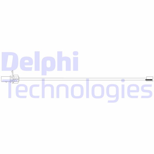 DELPHI LZ0292 Fren Sistemleri Aşınma Göstergesi - PORSCHE MACAN (95B) uyumlu