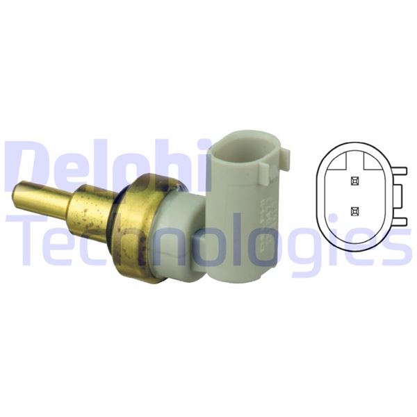 DELPHI TS10473 Elektrik Sistemi Sensörler - CHEVROLET AVEO / KALOS Hatchback (T250, T255) uyumlu