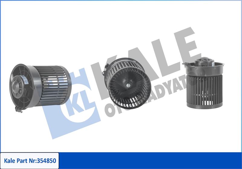 KALE OTO RADYATÖR 354850 İklimlendirme Sistemi Fan Parçaları - NISSAN QASHQAI II (J11, J11_) uyumlu