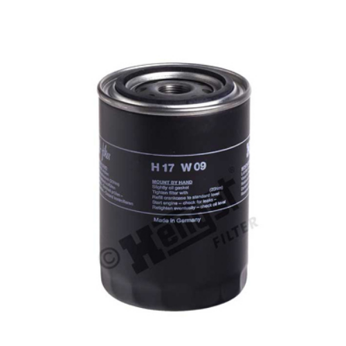 HENGST FILTER H17W09 Motor Yağ Filtresi - ZETOR Major uyumlu