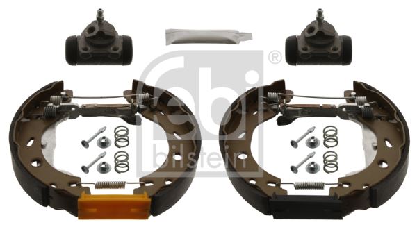 FEBI BILSTEIN 38618 Fren Sistemleri Fren Pabucu - SMART CITY-COUPE (450) uyumlu