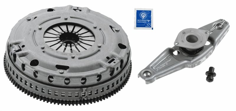 SACHS 3090 600 002 Debriyaj Sistemi Debriyaj Seti - SMART ROADSTER (452) uyumlu