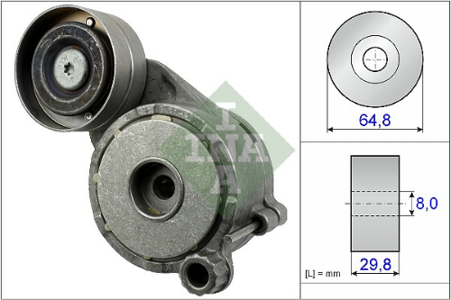 Schaeffler INA 534 0506 10 Motor Kayış Gergisi - MERCEDES-BENZ CLS (C218) uyumlu