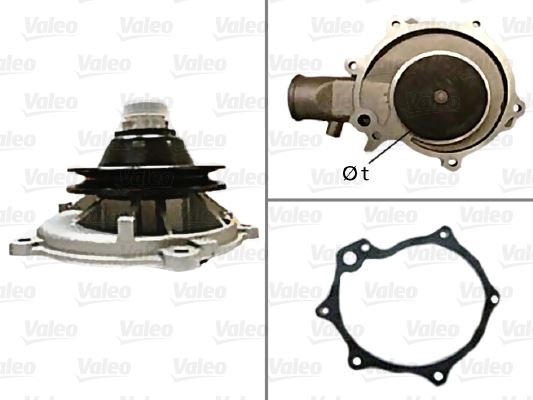VALEO 506089 Motor Devirdaim - OPEL REKORD E (17_, 11_, 14_, 16_, 18_, 19_) uyumlu
