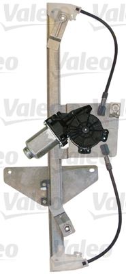 VALEO 851017 Kaporta & Gövde Parçaları Cam Krikosu - CITROËN C3 II (SC_) uyumlu