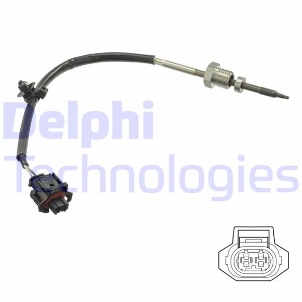 DELPHI TS30211 Emme & Egzoz Sistemi Egzoz Sensörleri - CHEVROLET CRUZE (J300) uyumlu