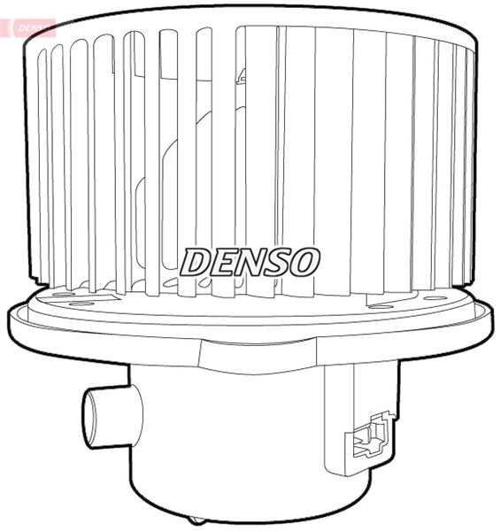 DENSO DEA41006 İklimlendirme Sistemi Fan Parçaları - HYUNDAI ELANTRA III (XD) uyumlu
