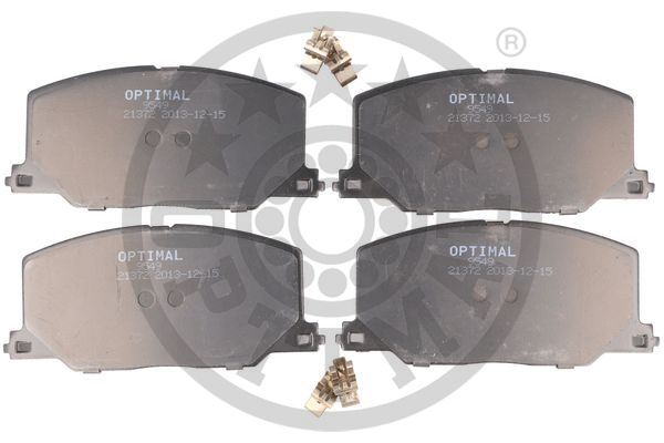 OPTIMAL BP-09549 Fren Sistemleri Fren Balatası - TOYOTA CARINA V Sedan (_T17_) uyumlu