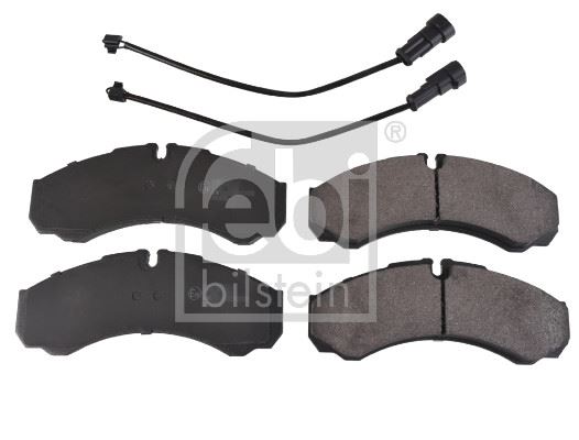 FEBI BILSTEIN 116409 Fren Sistemleri Fren Balatası - NISSAN CABSTAR (F24M, F24W) uyumlu