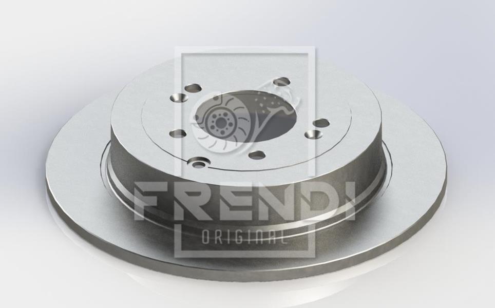 Fren Diski - FRENDI - 16610 Ürün Görseli