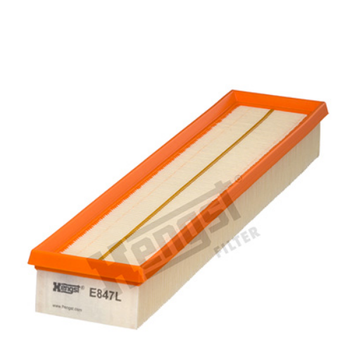 HENGST FILTER E847L Motor Hava Filtresi - PEUGEOT 308 I (4A_, 4C_) uyumlu