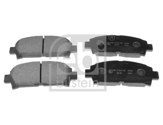FEBI BILSTEIN 116362 Fren Sistemleri Fren Balatası - TOYOTA MR2 II (SW2_) uyumlu