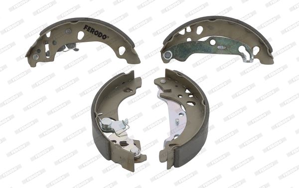 FERODO FSB636 Fren Sistemleri Fren Pabucu - FORD FIESTA IV (JA_, JB_) uyumlu