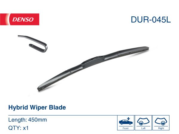 DENSO DUR-045L Kaporta & Gövde Parçaları Cam Silecek Mekanizması - BMW 3 (E21) uyumlu