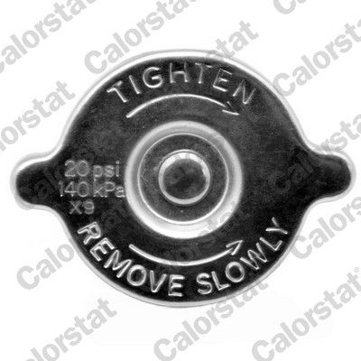 CALORSTAT by Vernet RC0049 Soğutma Sistemi Su Soğutucu & Parçaları - MERCEDES-BENZ 190 (W201) uyumlu