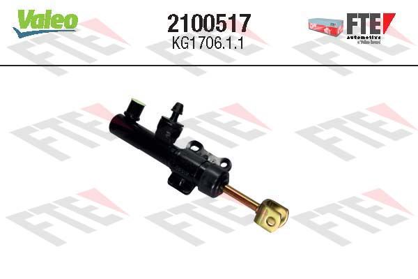 VALEO 2100517 Debriyaj Sistemi Merkez Silindir - SAAB 9000 Hatchback uyumlu