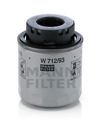 MANN-FILTER W 712/93 Motor Yağ Filtresi - VW TOURAN (1T1, 1T2) uyumlu