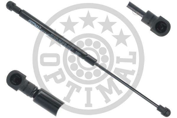 OPTIMAL AG-50527 Kaporta & Gövde Parçaları Gaz Yayı - AUDI COUPE B2 (81, 855, 856) uyumlu
