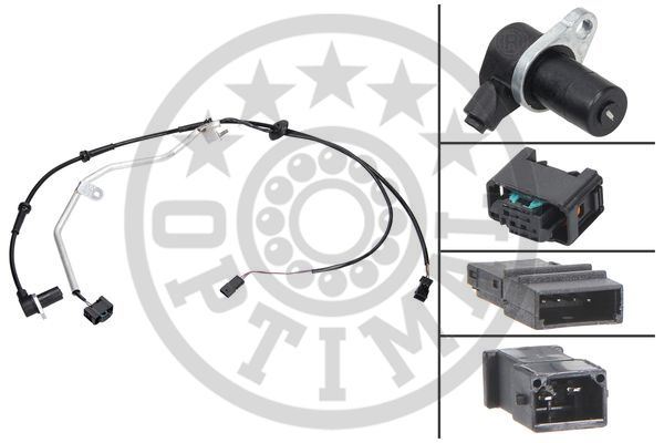 OPTIMAL 06-S467 Fren Sistemleri Sürüş Dinamiği Ayarı - AUDI A4 B5 (8D2) uyumlu