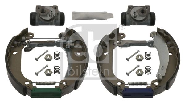 FEBI BILSTEIN 37231 Fren Sistemleri Fren Pabucu - RENAULT TWINGO I (C06_) uyumlu
