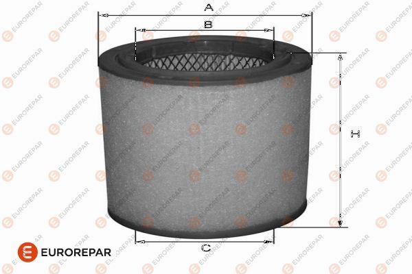 EUROREPAR 1682266080 Diğer Diğer Donanım & Parçalar - FIAT DUCATO Panelvan/Van (250_) uyumlu