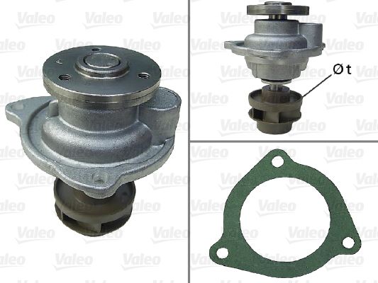 VALEO 506809 Motor Devirdaim - FORD FIESTA IV (JA_, JB_) uyumlu