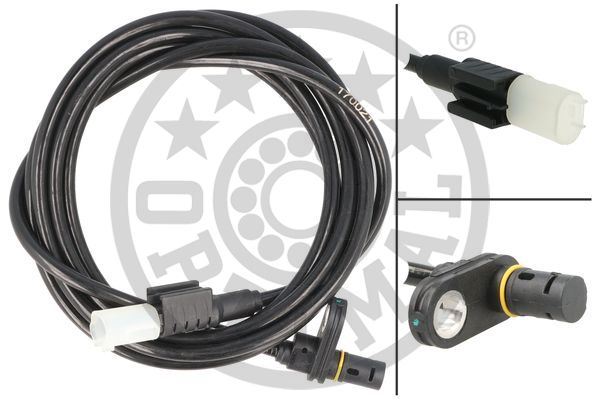 OPTIMAL 06-S831 Fren Sistemleri Sürüş Dinamiği Ayarı - VW CRAFTER 30-35 Minibüs/Otobüs (2E_) uyumlu