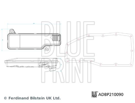 BLUE PRINT ADBP210090 Şanzıman Hidrolik Kumanda - HONDA CR-V IV (RM_) uyumlu