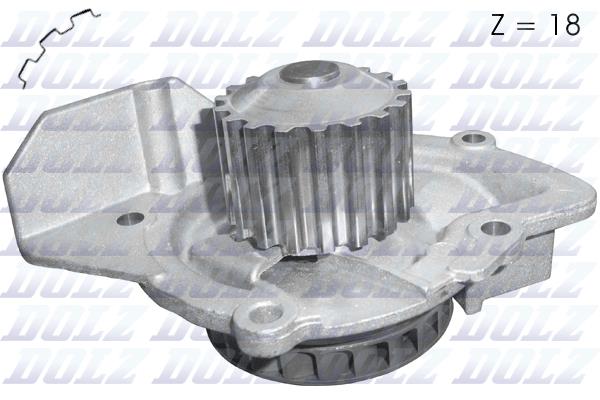 DOLZ C147 Motor Devirdaim - CITROËN C4 II (NC_) uyumlu