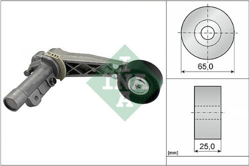 Schaeffler INA 534 0318 10 Motor Kayış Gergisi - CITROËN C4 II (NC_) uyumlu