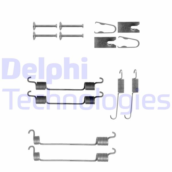 DELPHI LY1293 Fren Sistemleri Fren Kampanası - TOYOTA CARINA E VI Sedan (_T19_) uyumlu
