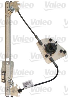 VALEO 850763 Kaporta & Gövde Parçaları Cam Krikosu - KIA CEE'D SW (ED) uyumlu