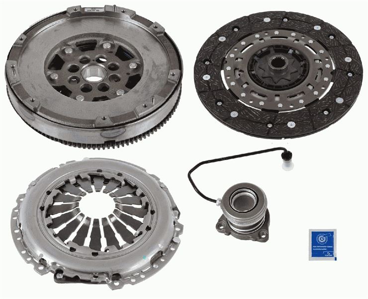 SACHS 2290 601 188 Debriyaj Sistemi Debriyaj Seti - OPEL CORSA D Kasa/eğik arka (S07) uyumlu