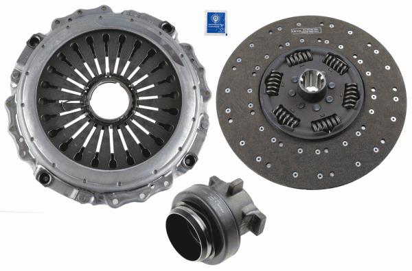 SACHS 3400 700 368 Debriyaj Sistemi Debriyaj Seti - DAF CF uyumlu