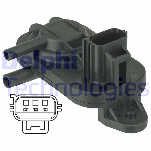 DELPHI DPS00010 Emme & Egzoz Sistemi Egzoz Sensörleri - LAND ROVER FREELANDER 2 (L359) uyumlu