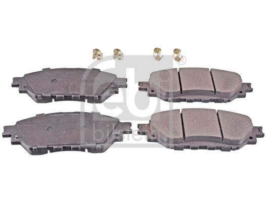 FEBI BILSTEIN 116421 Fren Sistemleri Fren Balatası - TOYOTA HILUX VIII Pick-up (_N1_) uyumlu