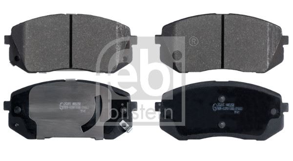 FEBI BILSTEIN 116265 Fren Sistemleri Fren Balatası - HYUNDAI TUCSON (TL, TLE) uyumlu