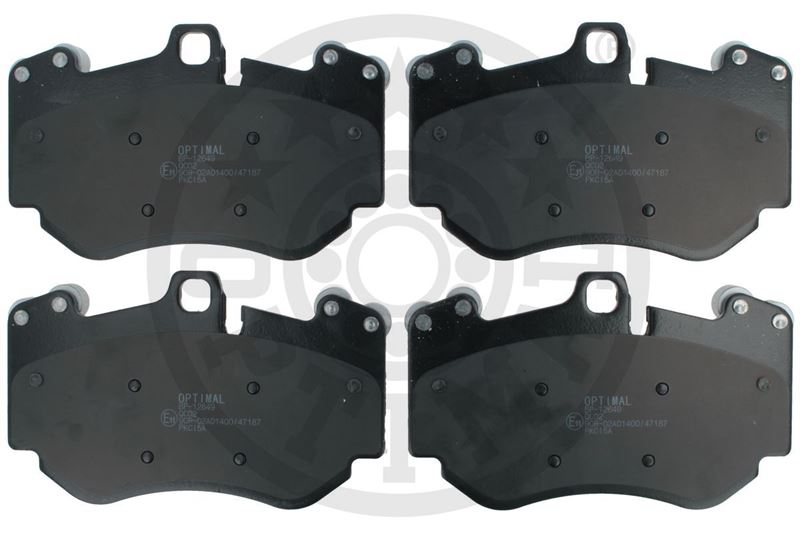 OPTIMAL BP-12649 Fren Sistemleri Fren Balatası - AUDI A5 (8T3) uyumlu